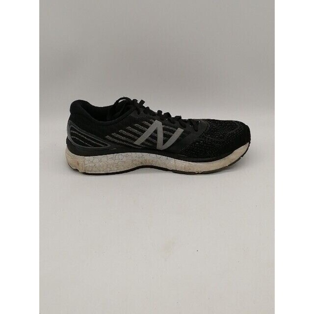 New Balance Shoes Sneaker Womens NB 860 Black 9 Lace Up Athletic Running Comfort - Picture 7 of 9